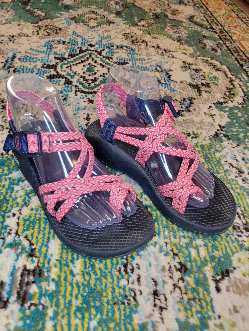 Chaco ZX/2 Classic Two Strap Adjustable Comfort Hiking Outdoor Sandal, Size‎ 7M